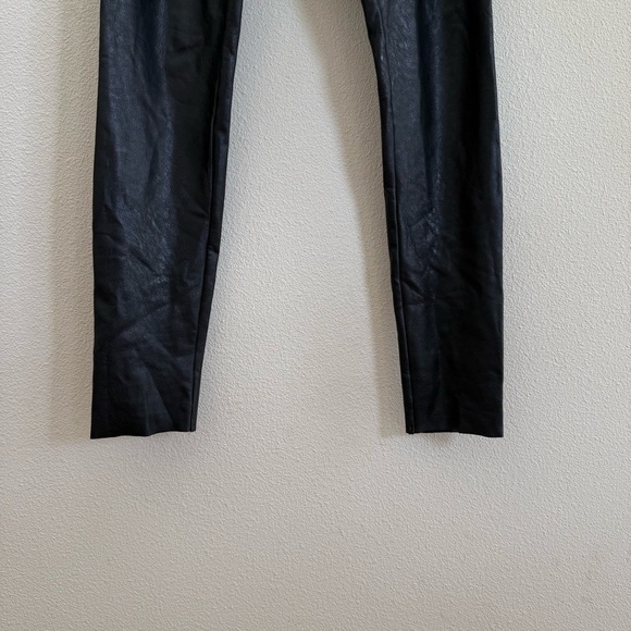 Commando Perfect Control Faux Leather Legging in Black Medium - Picture 3 of 5